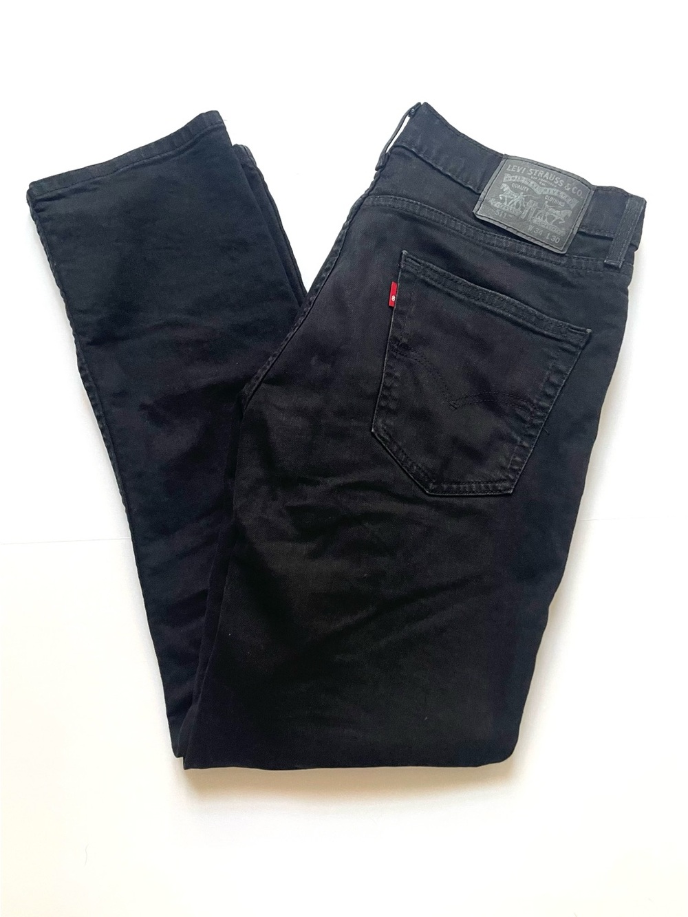 Levi's 511 LIKE NEW Men's Black Jeans Slim Straight Fit